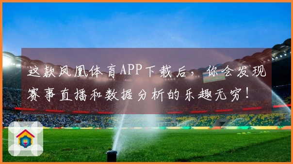 这款凤凰体育APP下载后，你会发现赛事直播和数据分析的乐趣无穷！